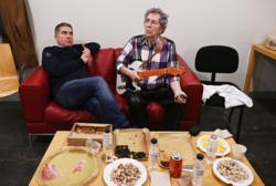 Quico Pi de la Serra al Auditori de Barcelona-Inauguració BarnaSants 30 Anys 